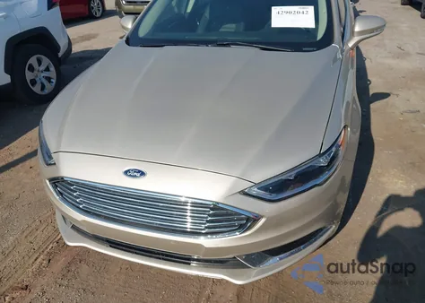 2018 Ford Fusion Se z USA, uszkodzony, nr VIN 3FA6P0HD8JR127129